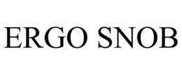 ERGO SNOB trademark