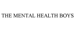 THE MENTAL HEALTH BOYS trademark
