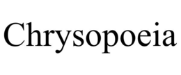 CHRYSOPOEIA trademark