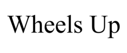 WHEELS UP trademark