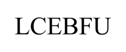 LCEBFU trademark