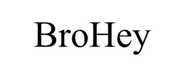 BROHEY trademark