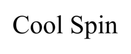 COOL SPIN trademark