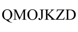 QMOJKZD trademark
