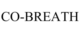 CO-BREATH trademark