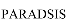 PARADSIS trademark