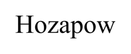HOZAPOW trademark