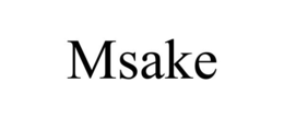 MSAKE trademark
