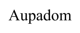 AUPADOM trademark