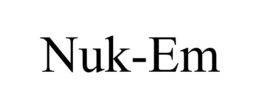 NUK-EM trademark