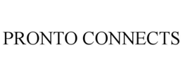 PRONTO CONNECTS trademark