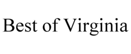 BEST OF VIRGINIA trademark