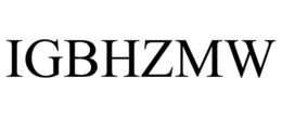 IGBHZMW trademark