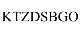 KTZDSBGO trademark