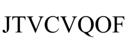 JTVCVQOF trademark