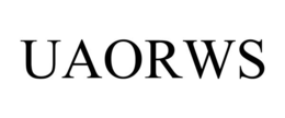 UAORWS trademark