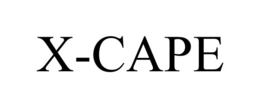 X-CAPE trademark