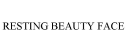 RESTING BEAUTY FACE trademark