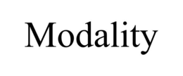 MODALITY trademark