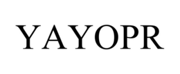 YAYOPR trademark