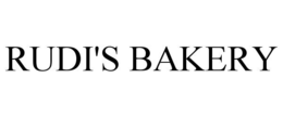 RUDI'S BAKERY trademark