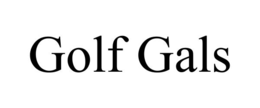 GOLF GALS trademark