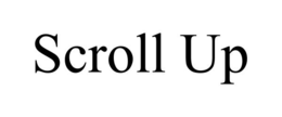 SCROLL UP trademark