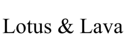 LOTUS & LAVA trademark