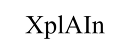 XPLAIN trademark