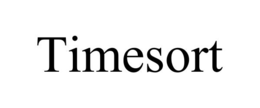 TIMESORT trademark