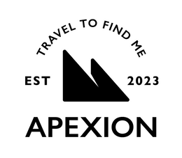 APEXION TRAVEL TO FIND ME EST 2023 trademark
