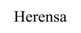 HERENSA trademark