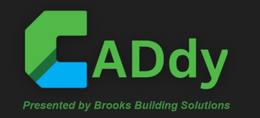 CADDY PRESENTED BY BROOKS BUILDING SOLUTIONS trademark