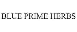 BLUE PRIME HERBS trademark