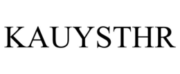 KAUYSTHR trademark