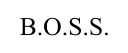 B.O.S.S. trademark