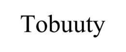 TOBUUTY trademark