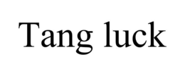 TANG LUCK trademark