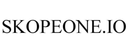 SKOPEONE.IO trademark