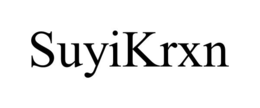 SUYIKRXN trademark