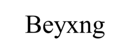 BEYXNG trademark