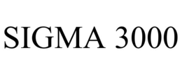 SIGMA 3000 trademark