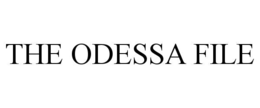 THE ODESSA FILE trademark