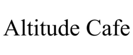 ALTITUDE CAFE trademark