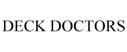 DECK DOCTORS trademark