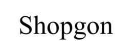 SHOPGON trademark