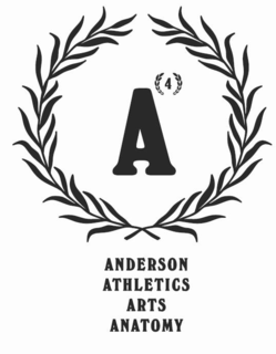 A4 ANDERSON ATHLETICS ARTS ANATOMY trademark