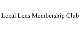 LOCAL LENS MEMBERSHIP CLUB trademark
