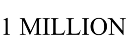 1 MILLION trademark