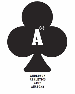 A4 ANDERSON ATHLETICS ARTS ANATOMY trademark